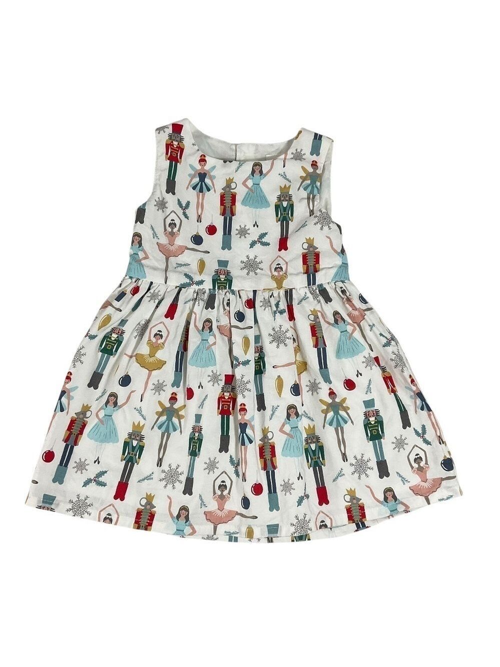 Little Planet by Carter’s Organic Cotton Nutcracker Ballet Dress 24 Months